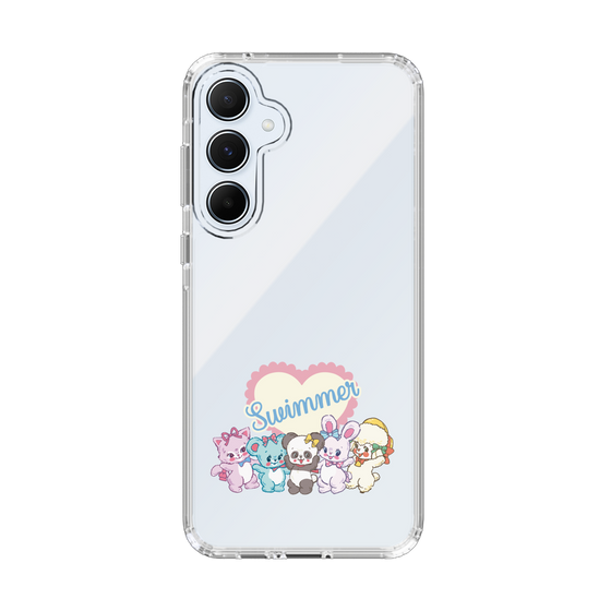 スリムプロテクションケース［ SWIMMER - 集合 ］