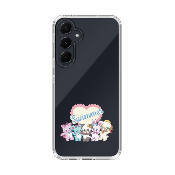 スリムプロテクションケース［ SWIMMER - 集合 ］