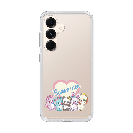 スリムプロテクションケース［ SWIMMER - 集合 ］