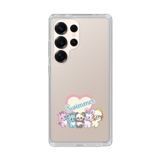 スリムプロテクションケース［ SWIMMER - 集合 ］