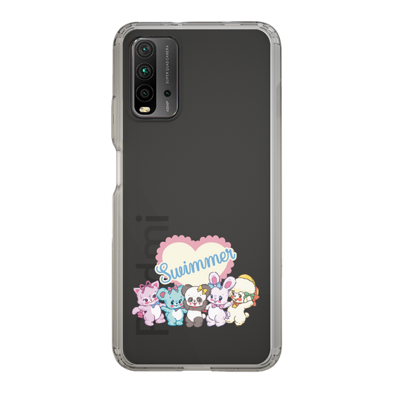 スリムプロテクションケース［ SWIMMER - 集合 ］