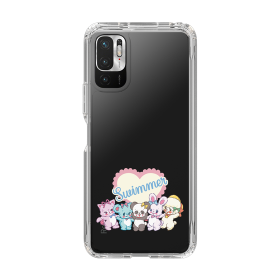 スリムプロテクションケース［ SWIMMER - 集合 ］