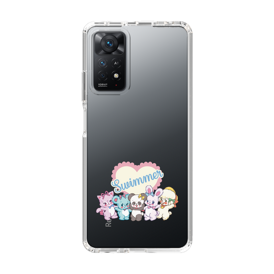 スリムプロテクションケース［ SWIMMER - 集合 ］