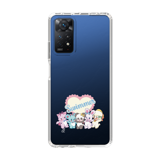 スリムプロテクションケース［ SWIMMER - 集合 ］