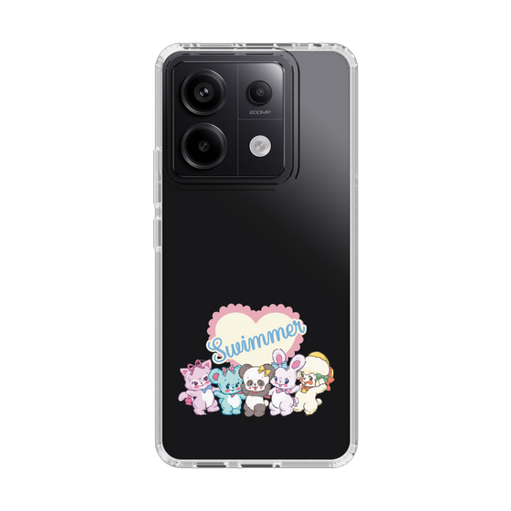 スリムプロテクションケース［ SWIMMER - 集合 ］