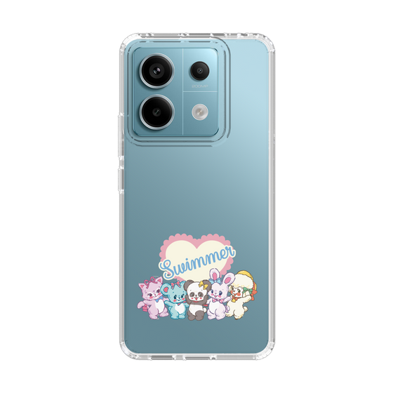 スリムプロテクションケース［ SWIMMER - 集合 ］