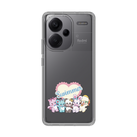 スリムプロテクションケース［ SWIMMER - 集合 ］