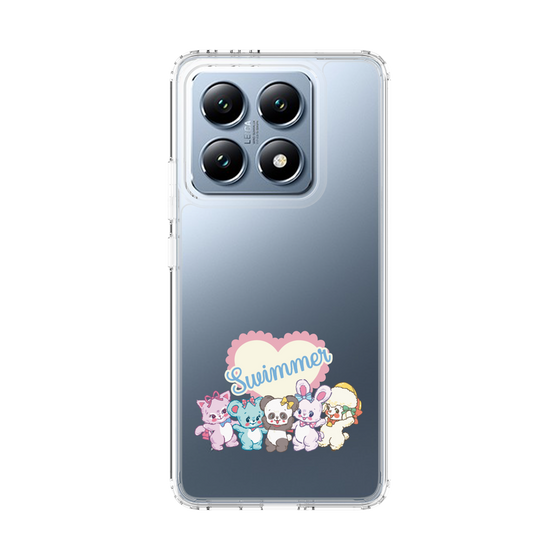 スリムプロテクションケース［ SWIMMER - 集合 ］