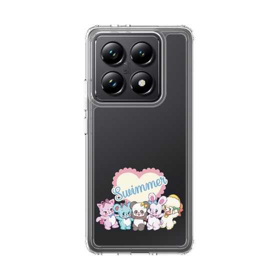 スリムプロテクションケース［ SWIMMER - 集合 ］