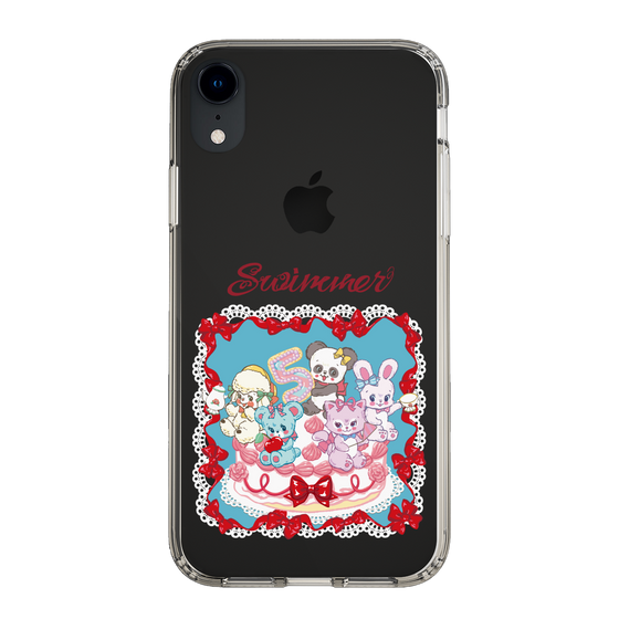 スリムプロテクションケース［ SWIMMER - ケーキ ］