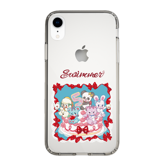 スリムプロテクションケース［ SWIMMER - ケーキ ］