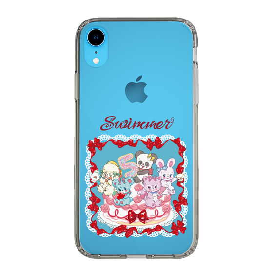 スリムプロテクションケース［ SWIMMER - ケーキ ］