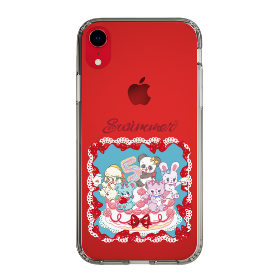 スリムプロテクションケース［ SWIMMER - ケーキ ］