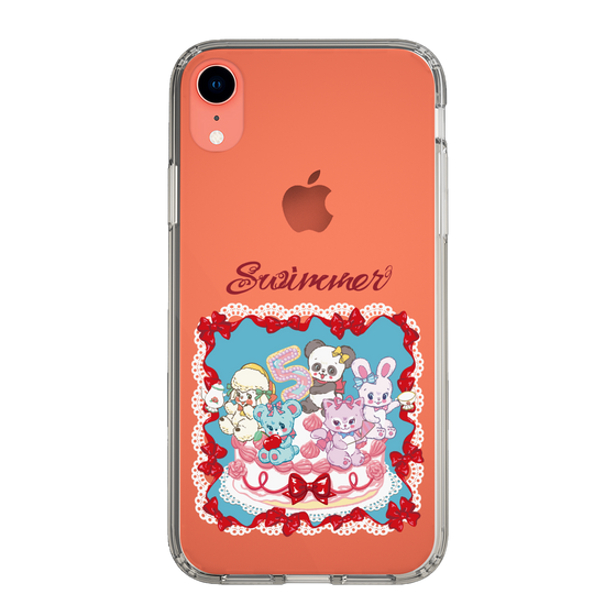 スリムプロテクションケース［ SWIMMER - ケーキ ］