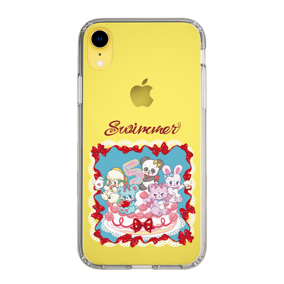 スリムプロテクションケース［ SWIMMER - ケーキ ］