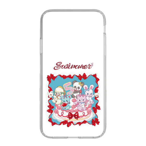 スリムプロテクションケース［ SWIMMER - ケーキ ］