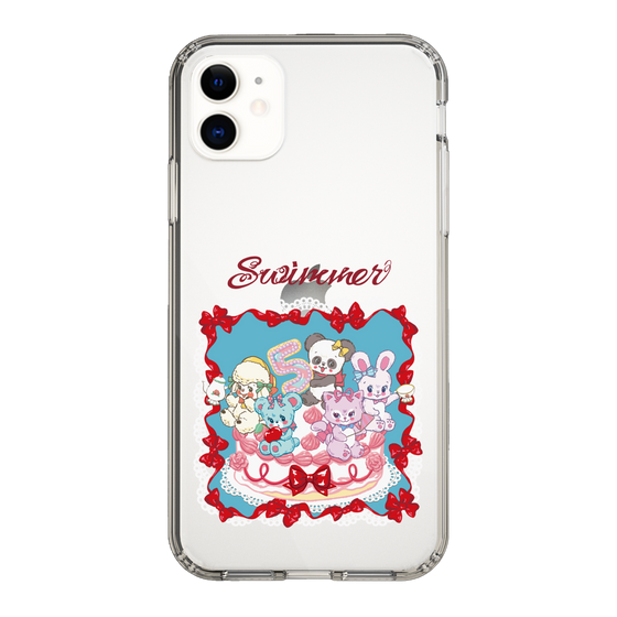 スリムプロテクションケース［ SWIMMER - ケーキ ］