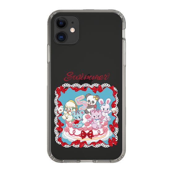 スリムプロテクションケース［ SWIMMER - ケーキ ］