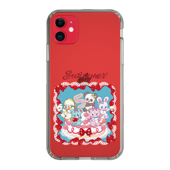 スリムプロテクションケース［ SWIMMER - ケーキ ］