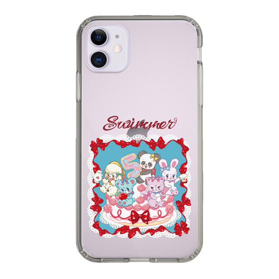 スリムプロテクションケース［ SWIMMER - ケーキ ］