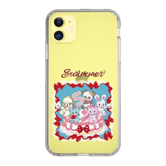 スリムプロテクションケース［ SWIMMER - ケーキ ］