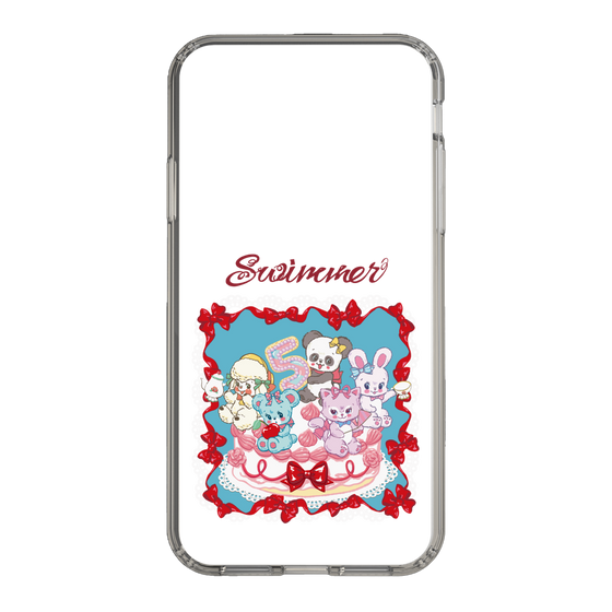 スリムプロテクションケース［ SWIMMER - ケーキ ］
