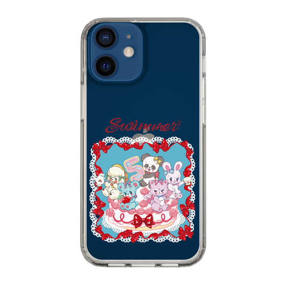 スリムプロテクションケース［ SWIMMER - ケーキ ］