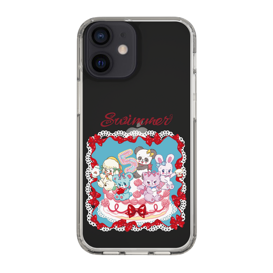 スリムプロテクションケース［ SWIMMER - ケーキ ］