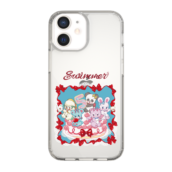 スリムプロテクションケース［ SWIMMER - ケーキ ］