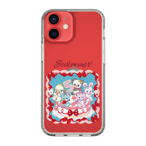 スリムプロテクションケース［ SWIMMER - ケーキ ］