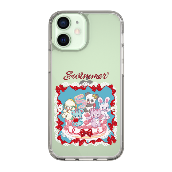 スリムプロテクションケース［ SWIMMER - ケーキ ］