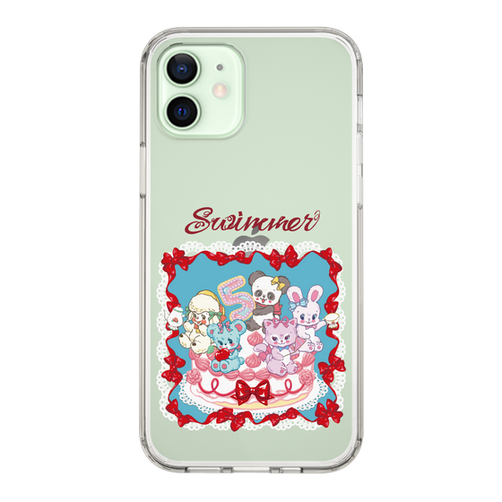 スリムプロテクションケース［ SWIMMER - ケーキ ］