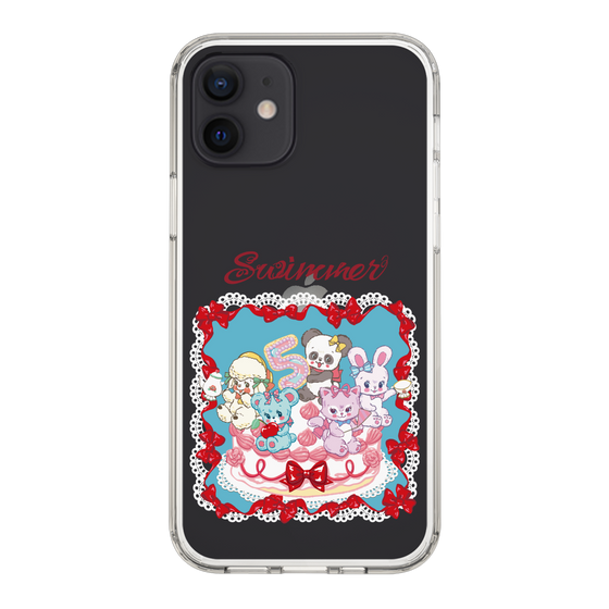 スリムプロテクションケース［ SWIMMER - ケーキ ］