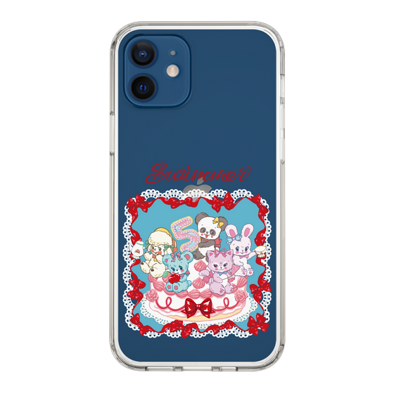 スリムプロテクションケース［ SWIMMER - ケーキ ］