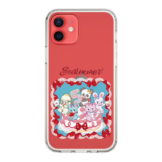 スリムプロテクションケース［ SWIMMER - ケーキ ］