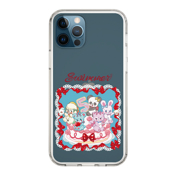 スリムプロテクションケース［ SWIMMER - ケーキ ］