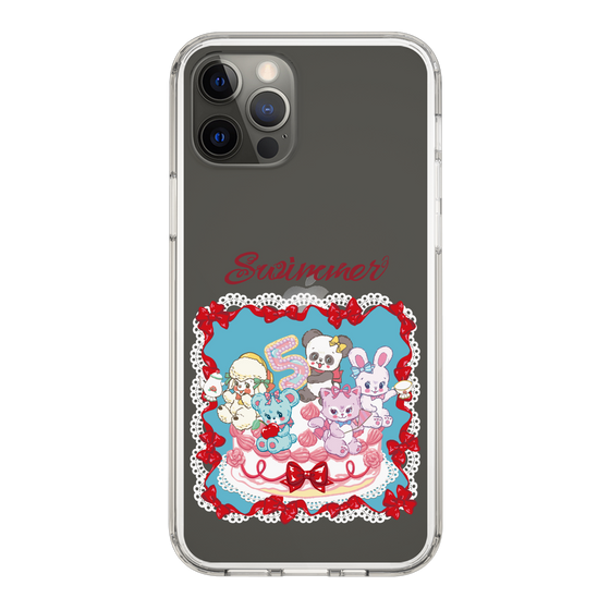 スリムプロテクションケース［ SWIMMER - ケーキ ］