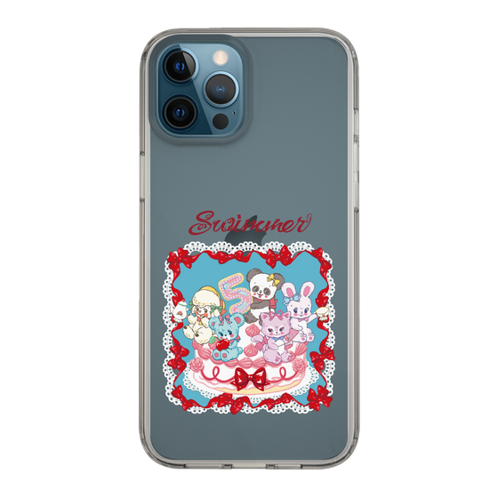 スリムプロテクションケース［ SWIMMER - ケーキ ］