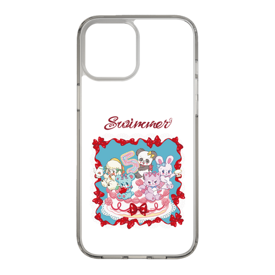 スリムプロテクションケース［ SWIMMER - ケーキ ］