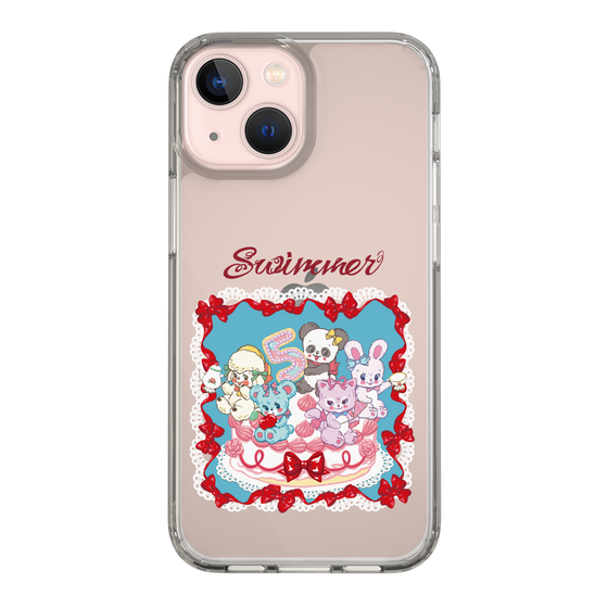 スリムプロテクションケース［ SWIMMER - ケーキ ］