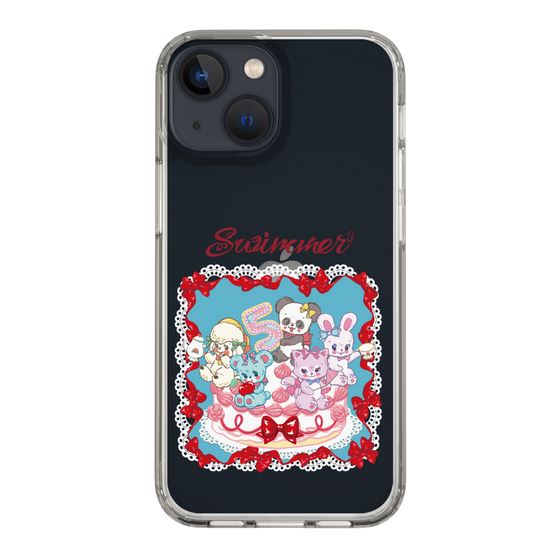 スリムプロテクションケース［ SWIMMER - ケーキ ］