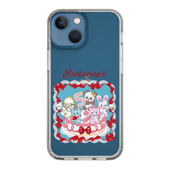 スリムプロテクションケース［ SWIMMER - ケーキ ］