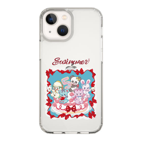 スリムプロテクションケース［ SWIMMER - ケーキ ］