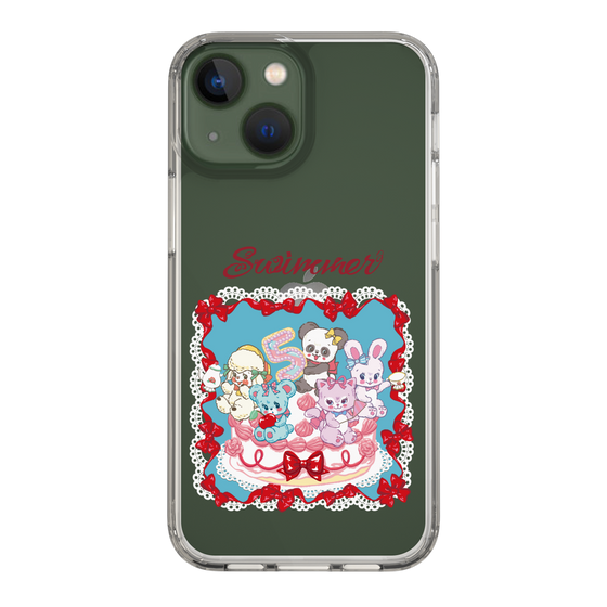 スリムプロテクションケース［ SWIMMER - ケーキ ］