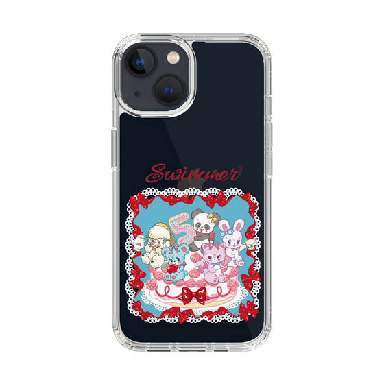 スリムプロテクションケース［ SWIMMER - ケーキ ］