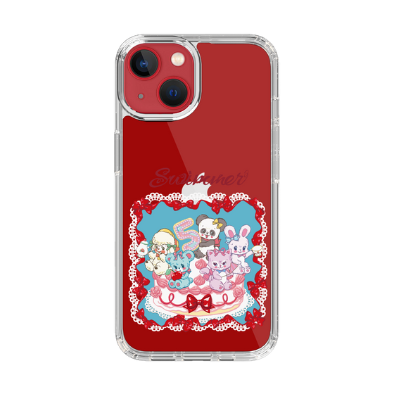 スリムプロテクションケース［ SWIMMER - ケーキ ］