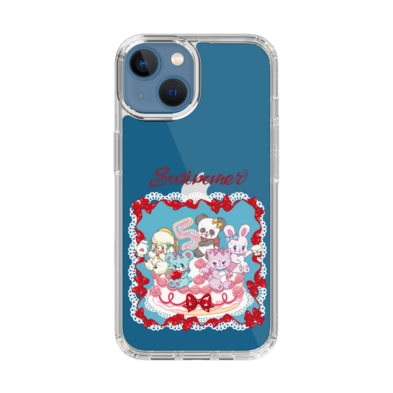 スリムプロテクションケース［ SWIMMER - ケーキ ］