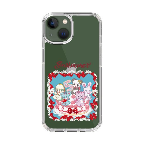 スリムプロテクションケース［ SWIMMER - ケーキ ］