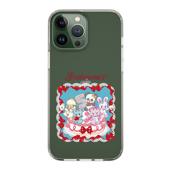 スリムプロテクションケース［ SWIMMER - ケーキ ］