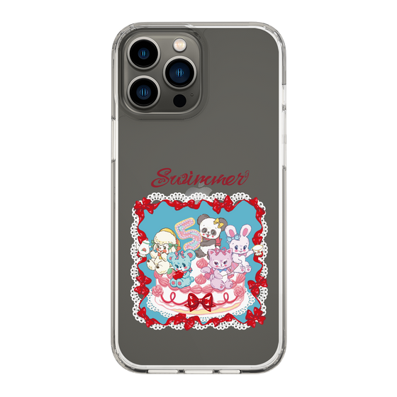 スリムプロテクションケース［ SWIMMER - ケーキ ］